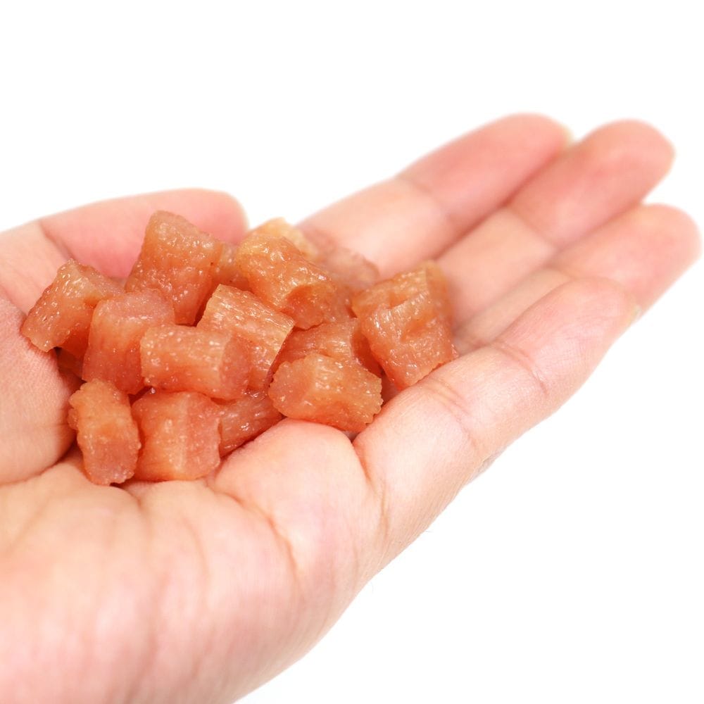 （まとめ買い）無添加良品 香りあふれるこつぶな贅沢ささみ 120g 犬用おやつ [x8]