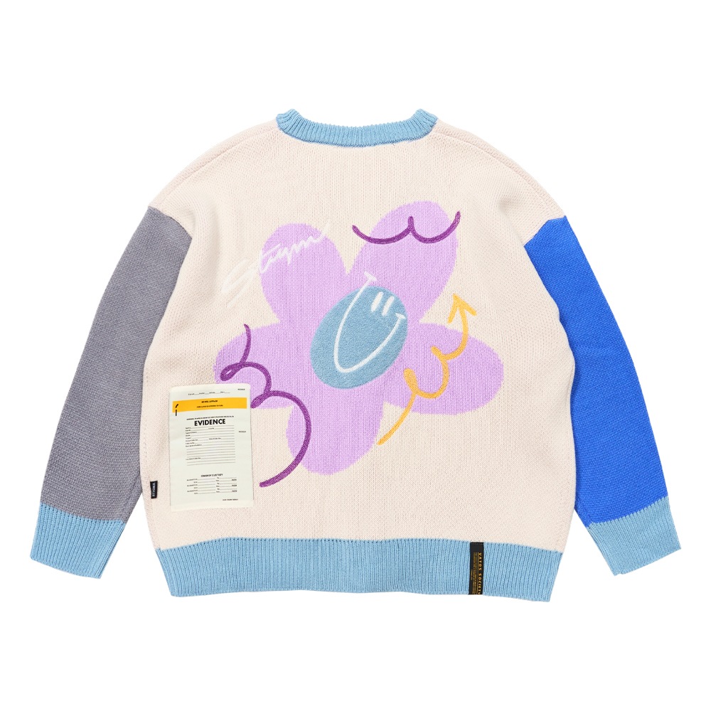 FLORAL OVERSIZED CARDIGAN MULTI FLORAL OVERSIZED CARDIGAN MULTI