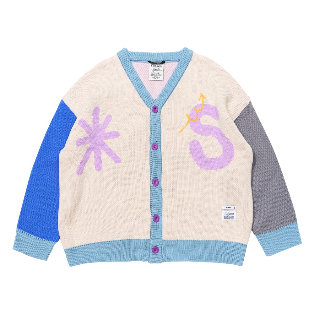 FLORAL OVERSIZED CARDIGAN MULTI FLORAL OVERSIZED CARDIGAN MULTI