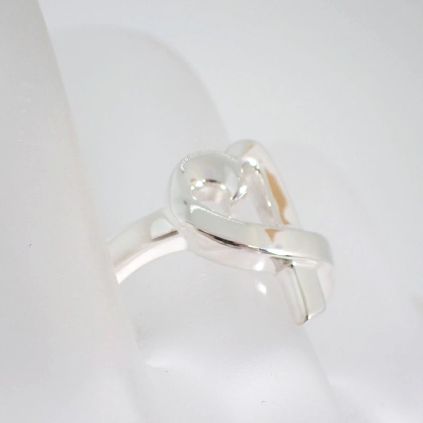 ティファニー ラビングハートリング 8号 シルバー925 ティファニー