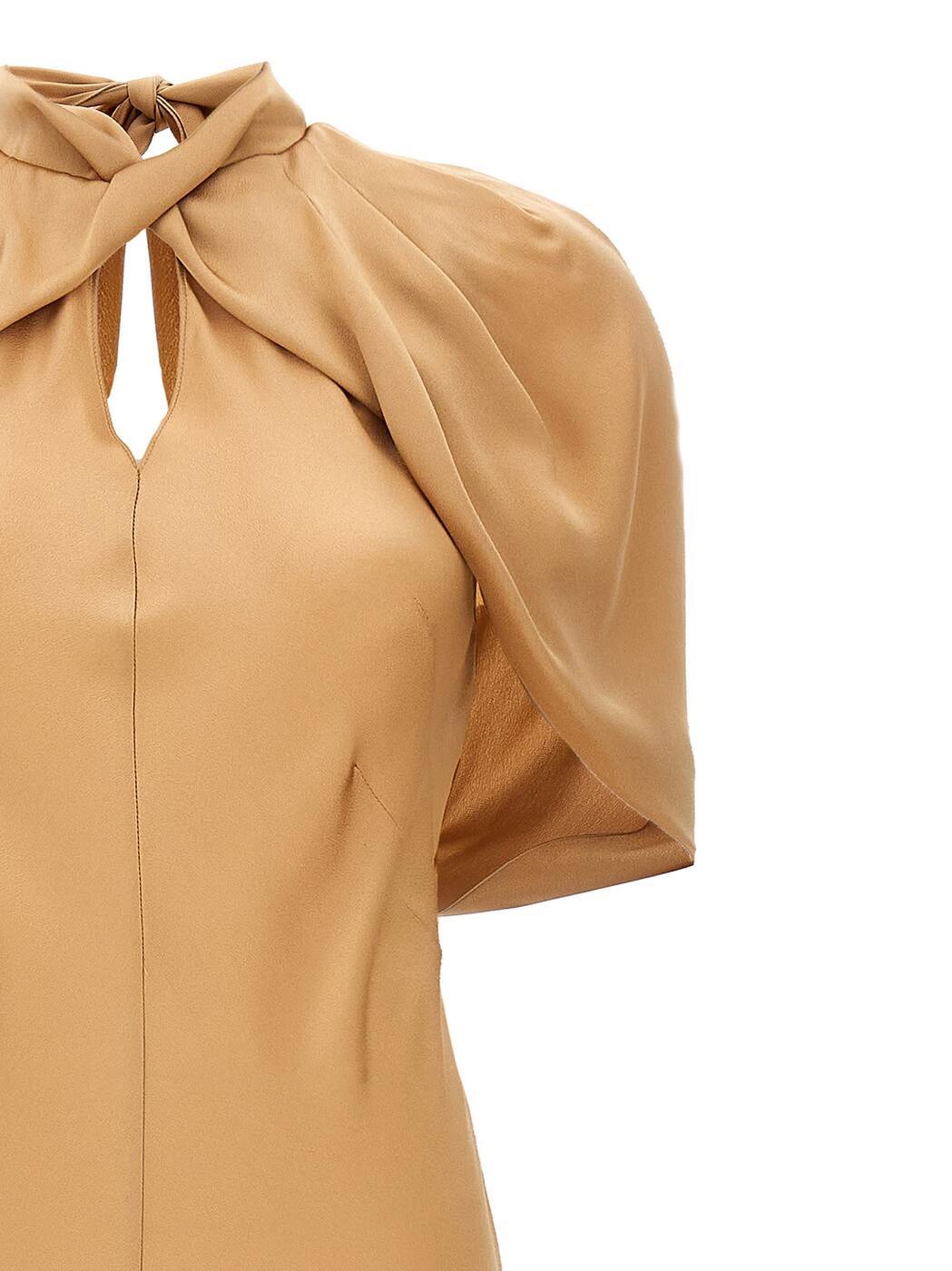 J040316190178 ベージュ 春夏2025 ドレス レディース ia