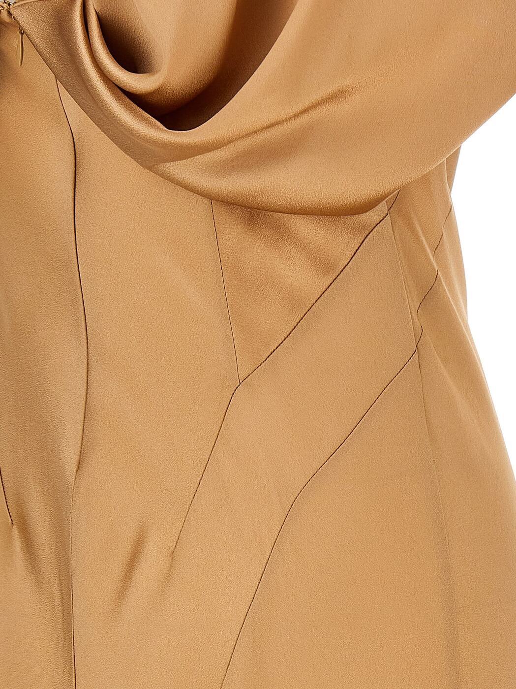 J040316190178 ベージュ 春夏2025 ドレス レディース ia