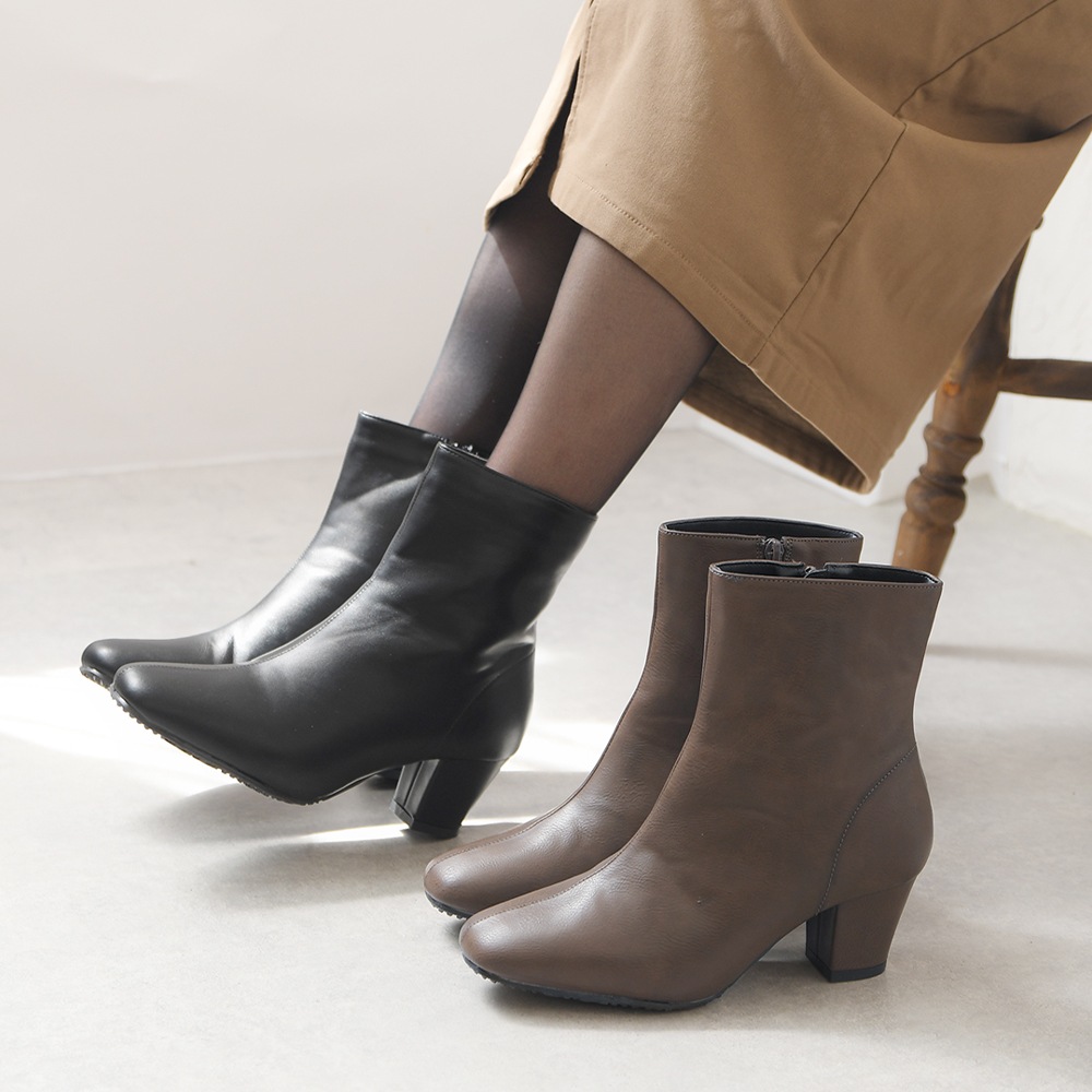 ショートブーツ レディース サイドジップ ヒール チャンキーヒール 太ヒール スクエアトゥ 歩きやすい 疲れない 軽い 滑らない 履きやすい おしゃれ きれいめ 防滑 防寒 裏起毛 暖かい黒 冬 ショートブーツ レディース サイドジップ ヒール チャンキーヒール 太ヒール スクエアトゥ 歩きやすい 疲れない 軽い 滑らない 履きやすい おしゃれ きれいめ 防滑 防寒 裏起毛 暖かい黒 冬