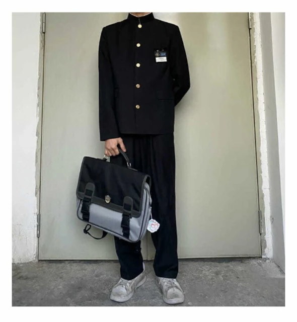 Qoo10] 学生服 上下セット 男子 制服 学ラン