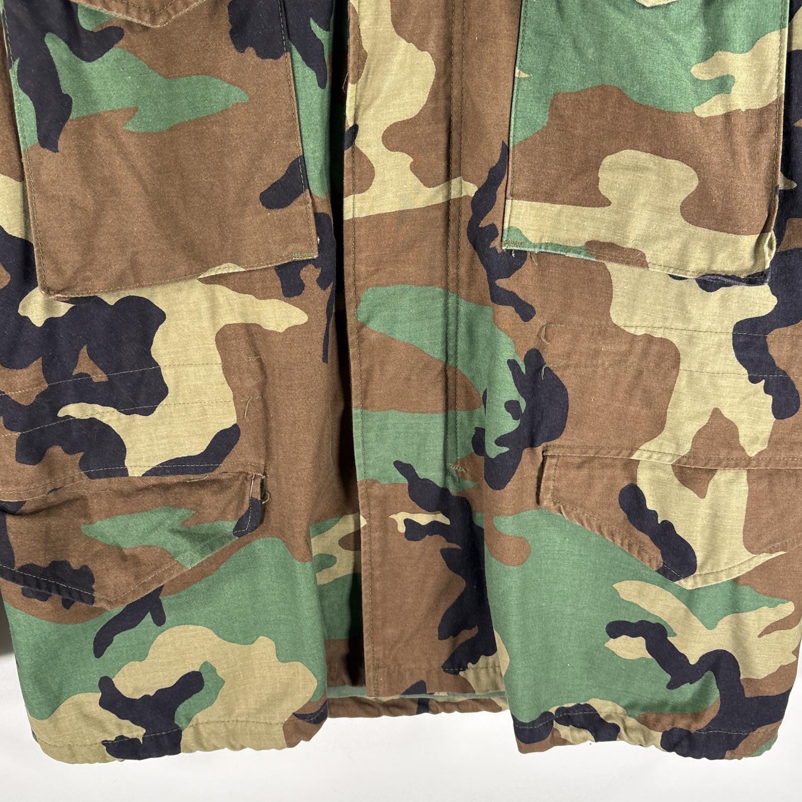 古着 ミリタリージャケット M65 フィールドジャケット ウッドランドカモフラ 米軍実物 MEDIUM SHORT グリーン メンズ 古着 ミリタリージャケット M65 フィールドジャケット ウッドランドカモフラ 米軍実物 MEDIUM SHORT グリーン メンズ