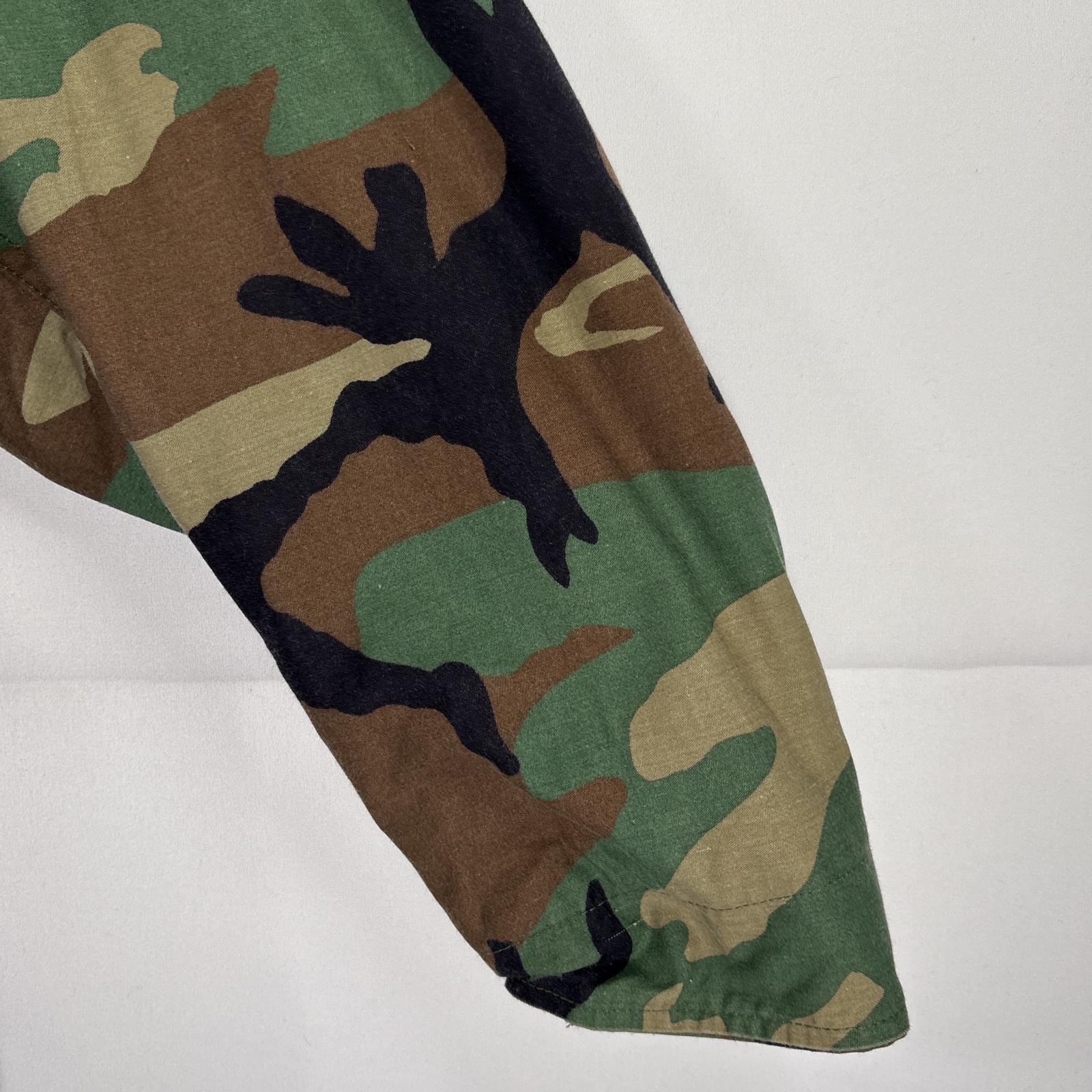 古着 ミリタリージャケット M65 フィールドジャケット ウッドランドカモフラ 米軍実物 MEDIUM SHORT グリーン メンズ 古着 ミリタリージャケット M65 フィールドジャケット ウッドランドカモフラ 米軍実物 MEDIUM SHORT グリーン メンズ