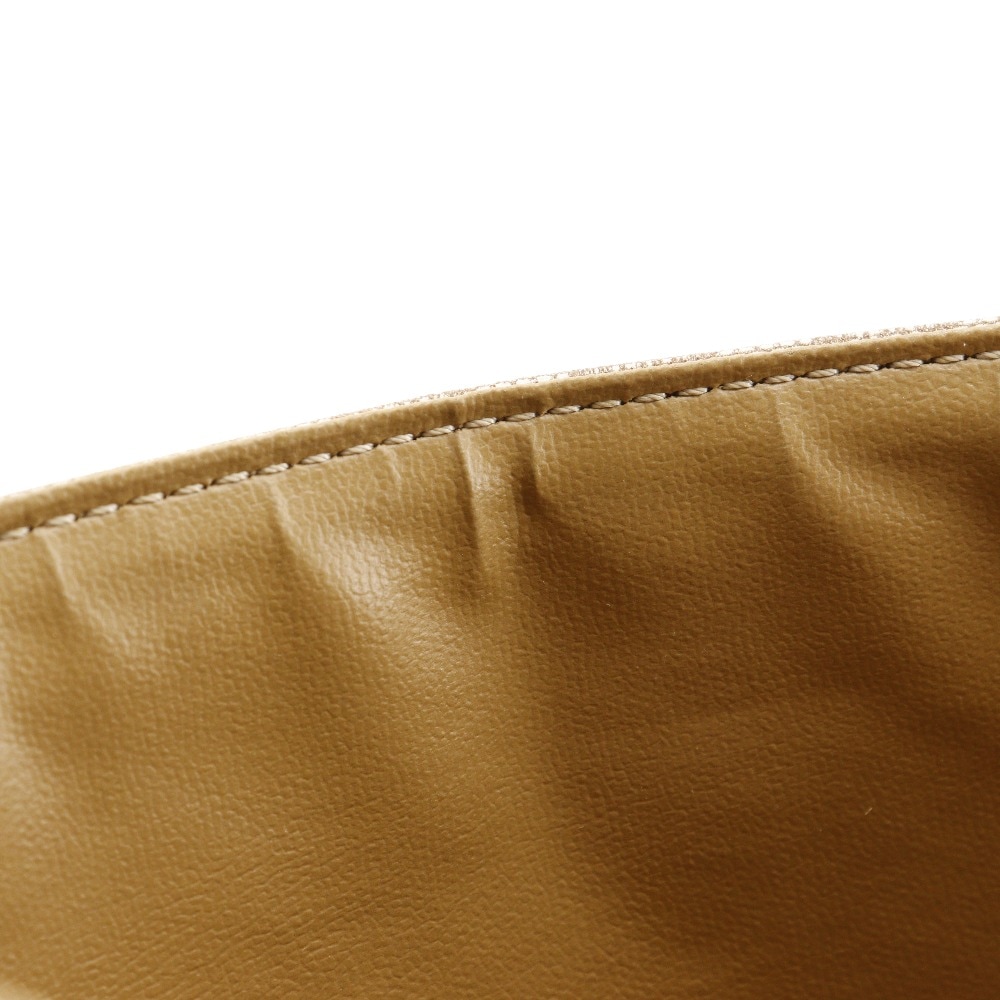 オールドセリーヌ マカダム 2WAYクラッチ ショルダーバッグ PVC レザー ベージュ レディース 中古品 オールドセリーヌ マカダム 2WAYクラッチ ショルダーバッグ PVC レザー ベージュ レディース 中古品