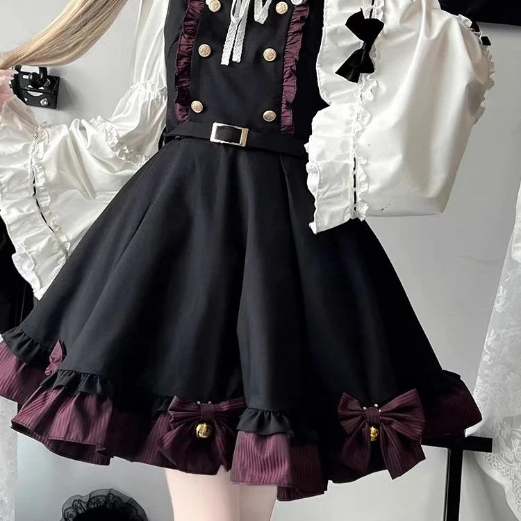 恋人出会いシャツ ブラウス バックベルト スウィート ツーピーススーツ スキニー 半そでスカート バックストラップスカート 恋人出会いシャツ ブラウス バックベルト スウィート ツーピーススーツ スキニー 半そでスカート バックストラップスカート