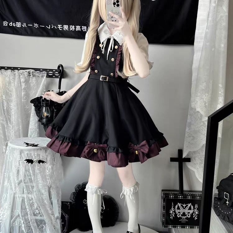 恋人出会いシャツ ブラウス バックベルト スウィート ツーピーススーツ スキニー 半そでスカート バックストラップスカート 恋人出会いシャツ ブラウス バックベルト スウィート ツーピーススーツ スキニー 半そでスカート バックストラップスカート