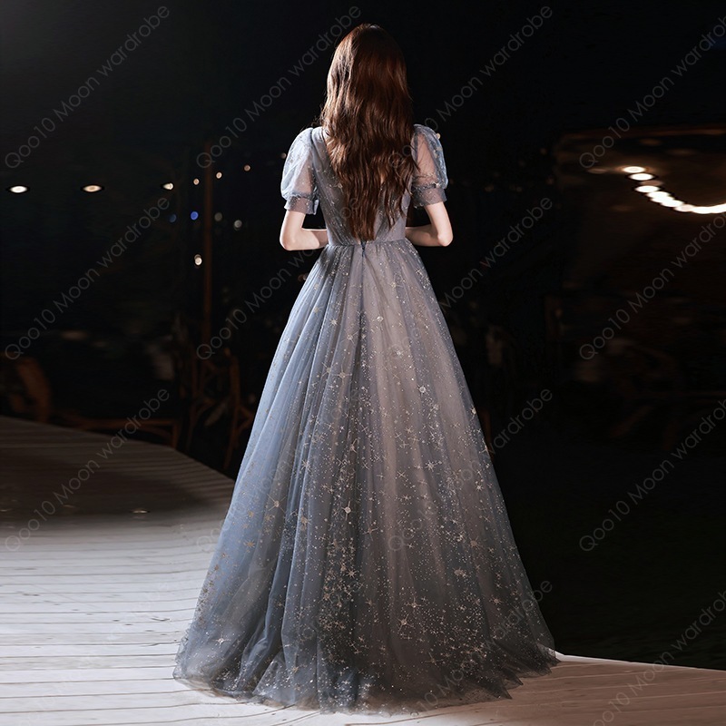 2023新作 気質 花嫁ロングドレス結婚式ワンピース発表会 ドレスドレス ウェディングドレス成人式-82