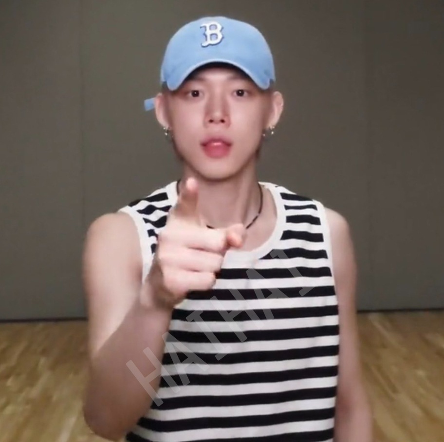韓国限定 TXT ヨンジュン デザイン キャップ 6周年 ソウルポップアップ m95315638920_1.jpg?1731575996