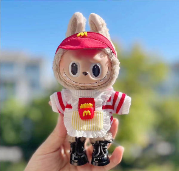 ラブブ THE MONSTERS Exciting Macaron お洋服付き 6月26日(木)~6月27日(金) POP MART THE MONSTERS Exciting