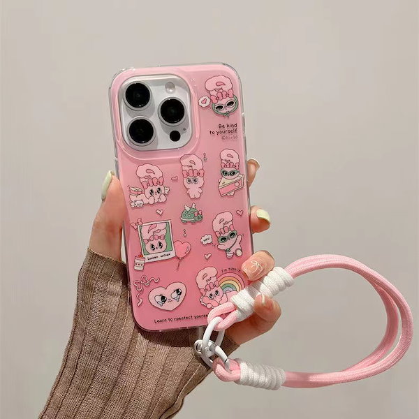ハニーサロン iphone ケース Amazon.co.jp: エスターバニーiPhoneケース+チェーンセット