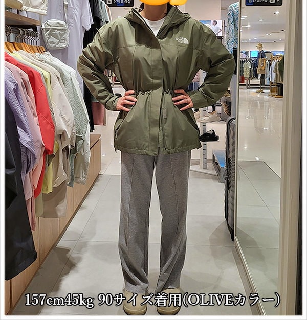 Qoo10] ザノースフェイス WS GORE TRAIL PARKA