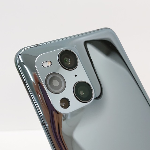 OPPO Find X3 Pro OPG03 au グロスブラック 本体 n09432 【中古】