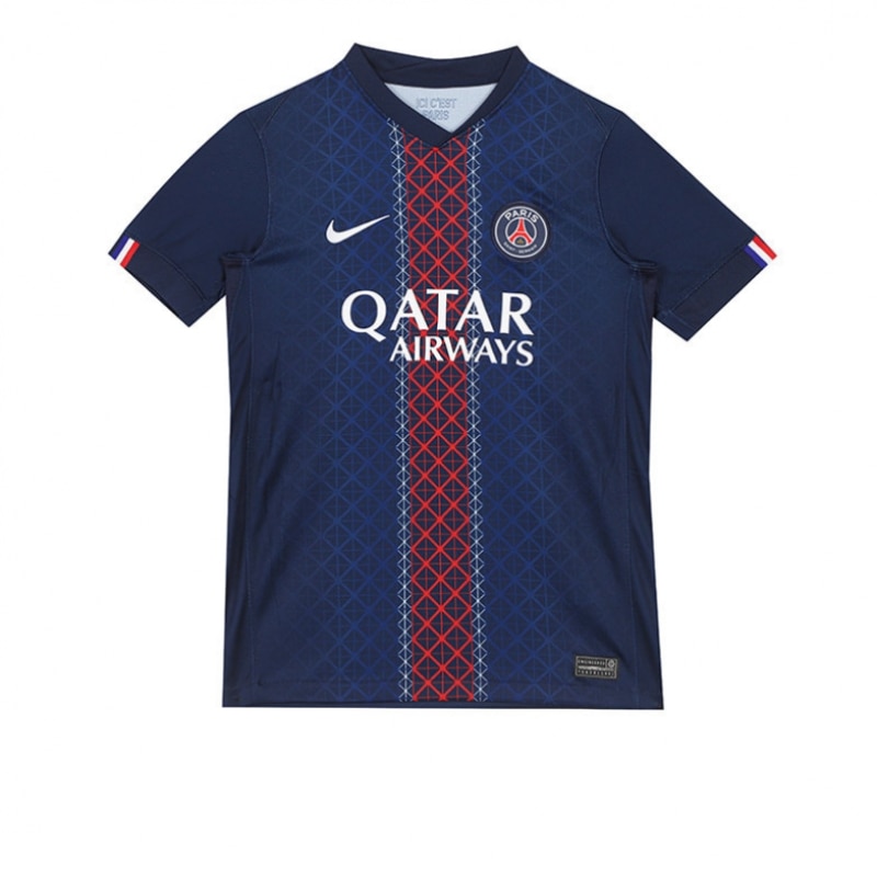 ナイキ ジュニア パリ・サンジェルマン スタジアム ホーム ジャージ 半袖 ユニフォーム 2025/26 ナイキ ジュニア パリ・サンジェルマン スタジアム ホーム ジャージ 半袖 ユニフォーム 2025/26