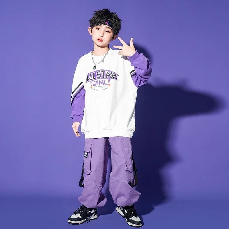 子供の街のダンスのスーツは練習します 子供の街のダンスのスーツは練習します