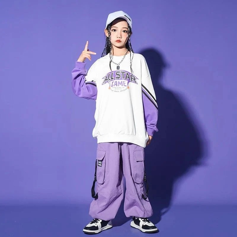 子供の街のダンスのスーツは練習します 子供の街のダンスのスーツは練習します