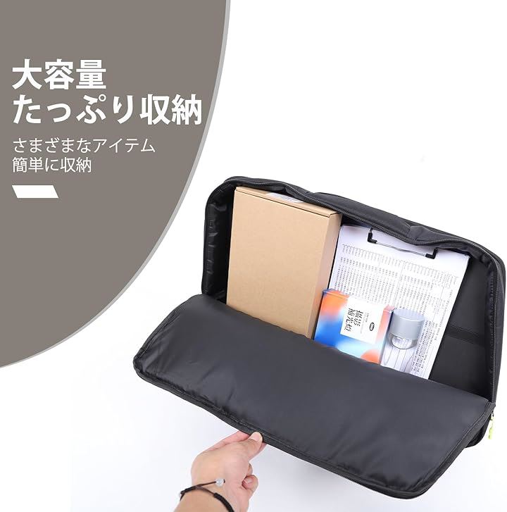 トヨタ ランドクルーザー 250 ランクル250 専用 収納バック 車用リアウインドウ収納バッグ 車窓用 窓バック オックスフォード生地素材 吸盤式 取付簡単(ブラック, 右側)