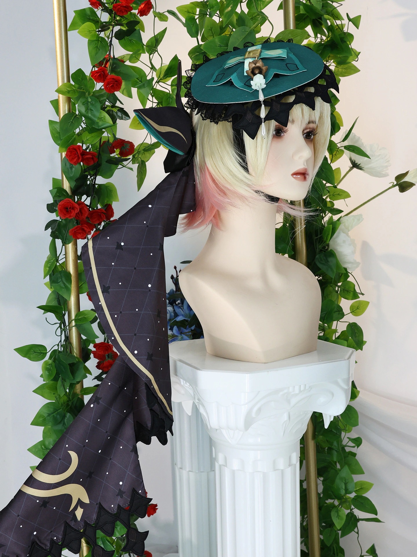 エミリエ 原神 調香師 コスプレ Genshin フォンテーヌ Emilie セットアップ エミリエ 原神 調香師 コスプレ Genshin フォンテーヌ Emilie セットアップ