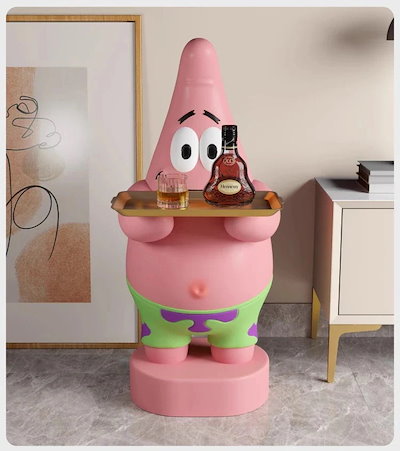 Qoo10] イカルド スポンジ ボブ ミスタークラブ : 家具・インテリア