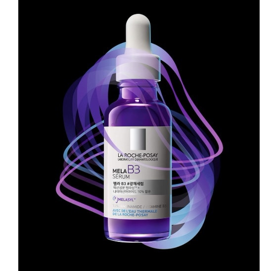 ラロッシュポゼ メラB3 SERUM 30ml 2本セット LA ROCHE POSAY ラロッシュポゼ メラ B3 セラム＋トーンアップ