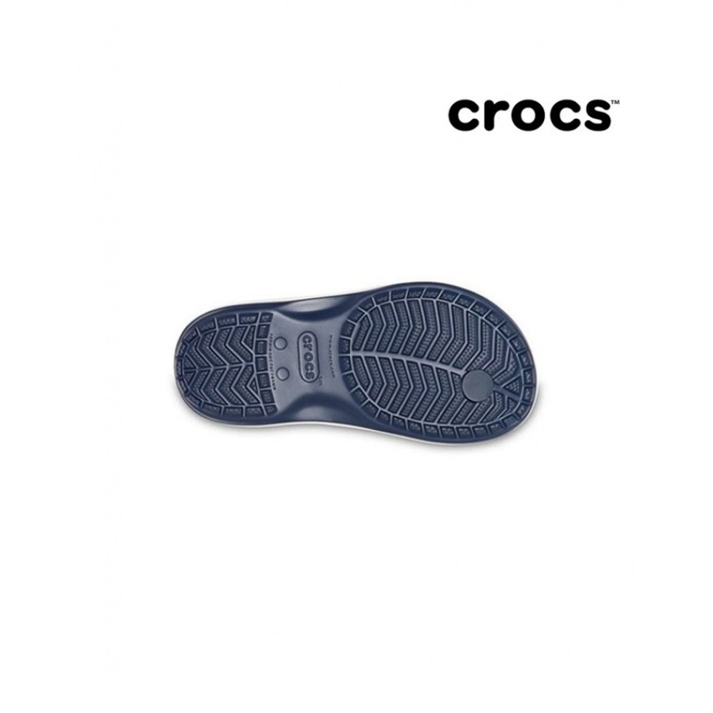 クロックスキッズクロックバンドストラップフリップネイビー 205777-410