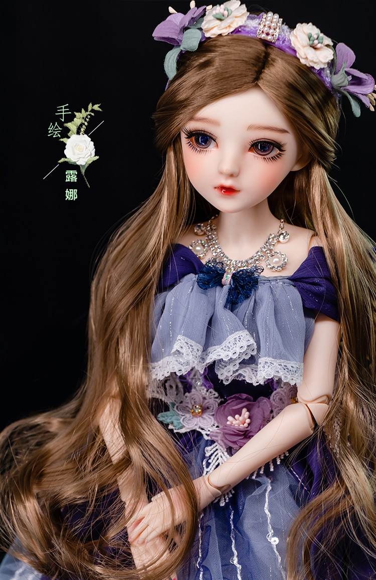 球体関節人形人形の女児プリンセスアイザバービーケティ人形誕生日プレゼントセット手作り人形 bjd 1/4 球体関節人形人形の女児プリンセスアイザバービーケティ人形誕生日プレゼントセット手作り人形 bjd 1/4