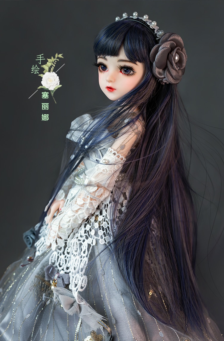 球体関節人形人形の女児プリンセスアイザバービーケティ人形誕生日プレゼントセット手作り人形 bjd 1/4 球体関節人形人形の女児プリンセスアイザバービーケティ人形誕生日プレゼントセット手作り人形 bjd 1/4