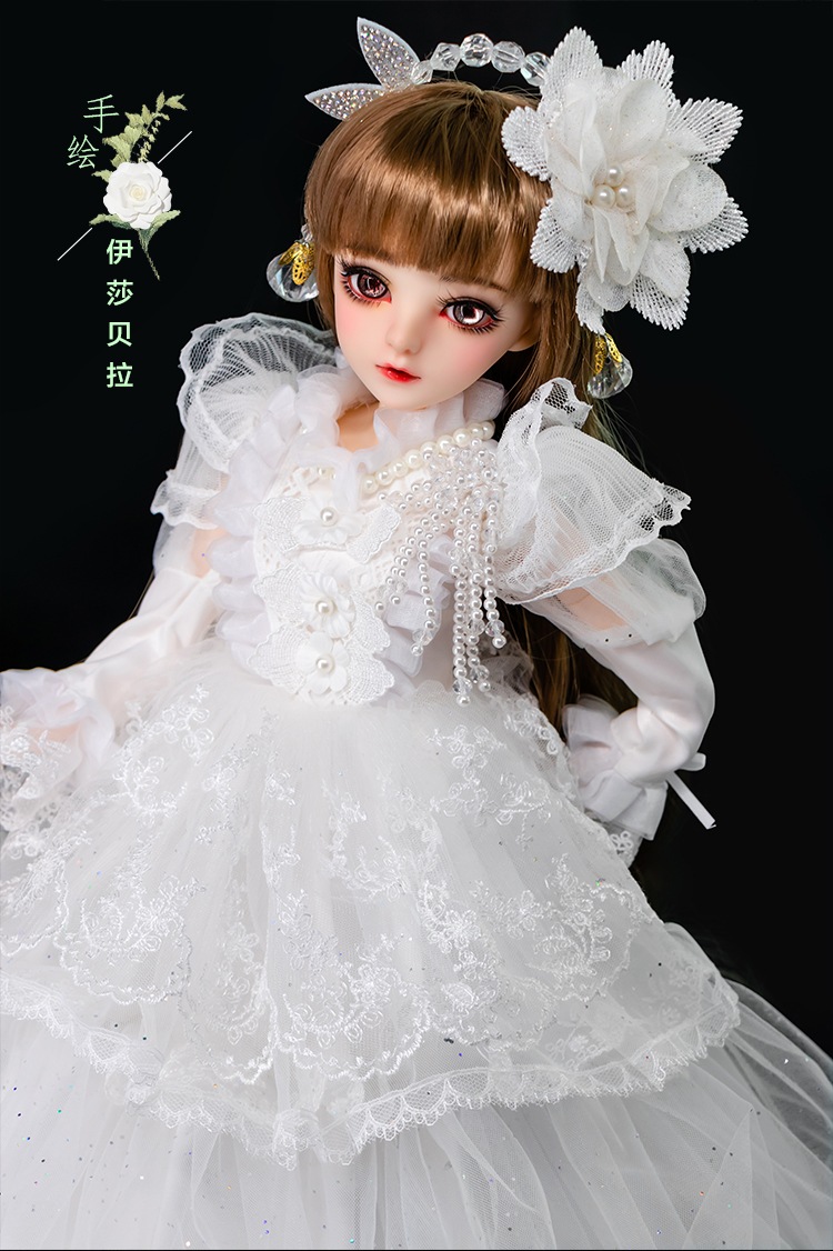 球体関節人形人形の女児プリンセスアイザバービーケティ人形誕生日プレゼントセット手作り人形 bjd 1/4 球体関節人形人形の女児プリンセスアイザバービーケティ人形誕生日プレゼントセット手作り人形 bjd 1/4