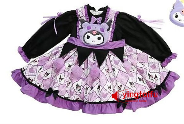 新品ロリータプリンセスドレス女の子ドレス 夏クロミ風✨ 新品ロリータプリンセスドレス女の子ドレス 2024夏秋新作 クロミ風✨