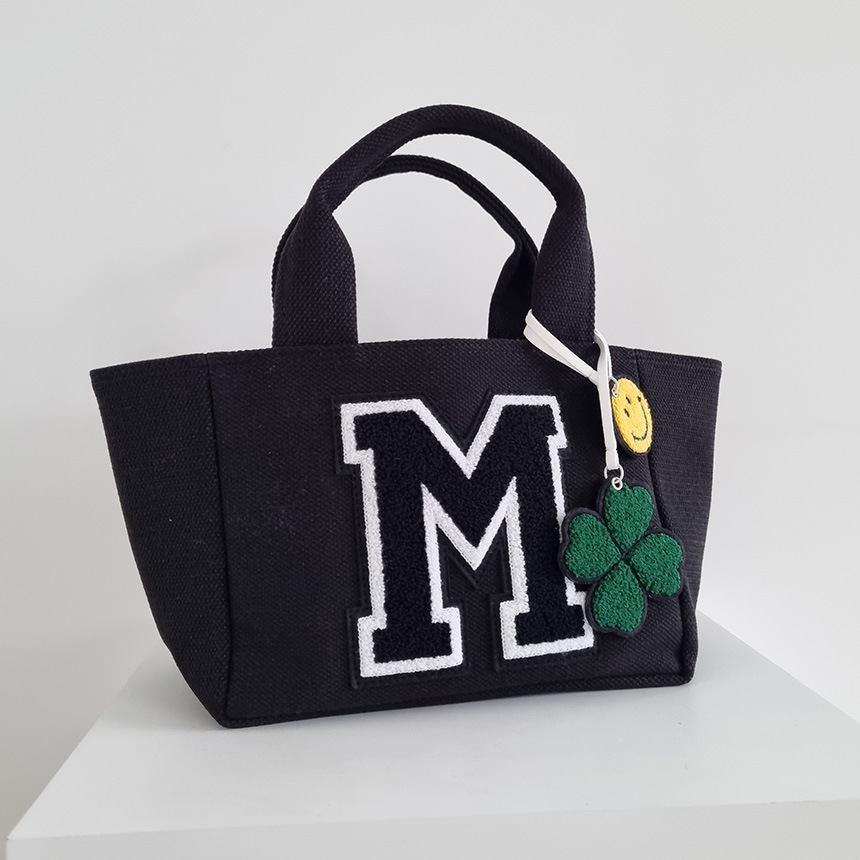 Mマーク カジュアル タンブラー トートバッグ Mマーク カジュアル タンブラー トートバッグ