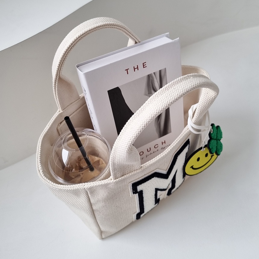 Mマーク カジュアル タンブラー トートバッグ Mマーク カジュアル タンブラー トートバッグ