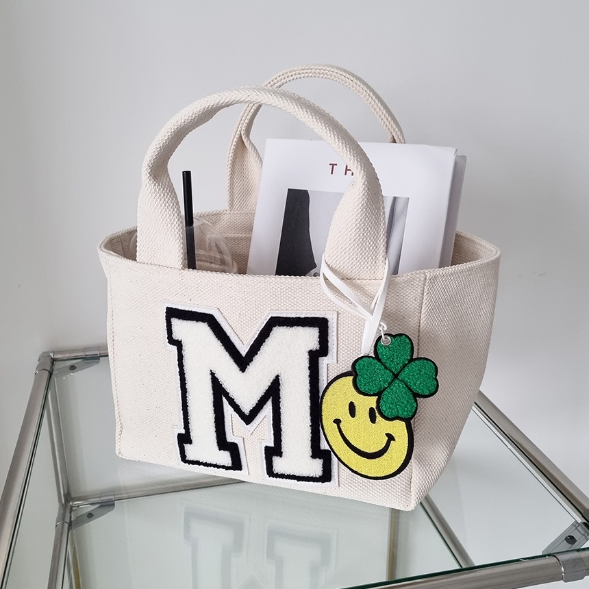 Mマーク カジュアル タンブラー トートバッグ Mマーク カジュアル タンブラー トートバッグ