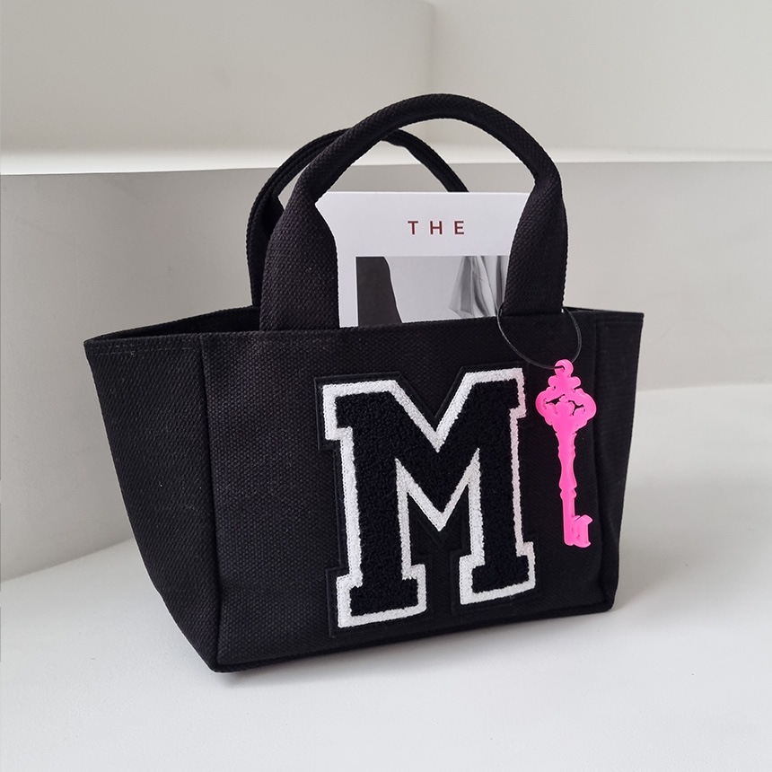 Mマーク カジュアル タンブラー トートバッグ Mマーク カジュアル タンブラー トートバッグ