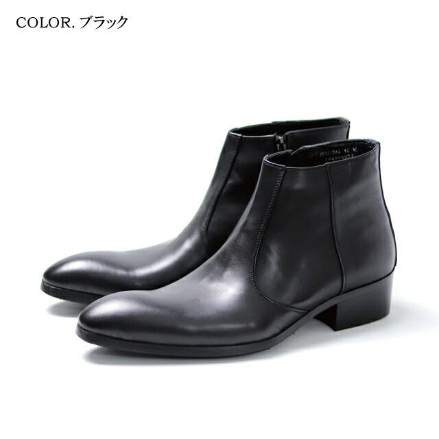 本革 ヒールアップ ポインテッド ブーツ 20337242 whoop-de-doo フープディドゥ 本革 ヒールアップ ポインテッド ブーツ 20337242 whoop-de-doo フープディドゥ