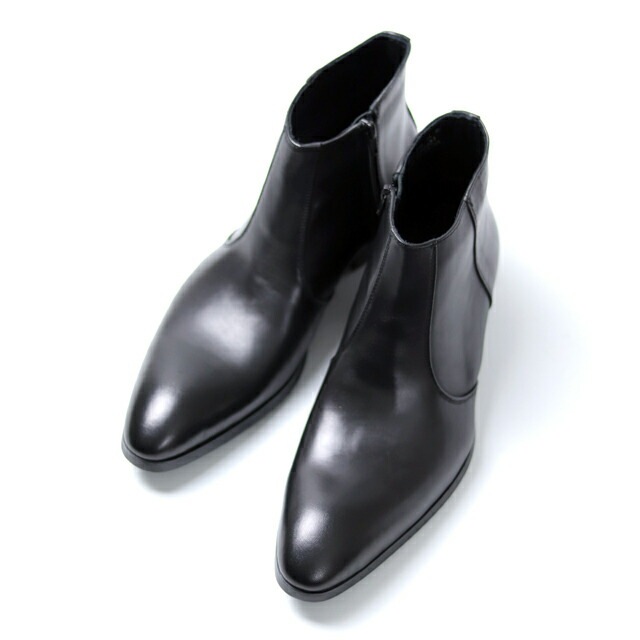 本革 ヒールアップ ポインテッド ブーツ 20337242 whoop-de-doo フープディドゥ 本革 ヒールアップ ポインテッド ブーツ 20337242 whoop-de-doo フープディドゥ