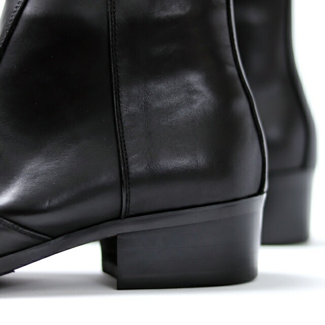 本革 ヒールアップ ポインテッド ブーツ 20337242 whoop-de-doo フープディドゥ 本革 ヒールアップ ポインテッド ブーツ 20337242 whoop-de-doo フープディドゥ