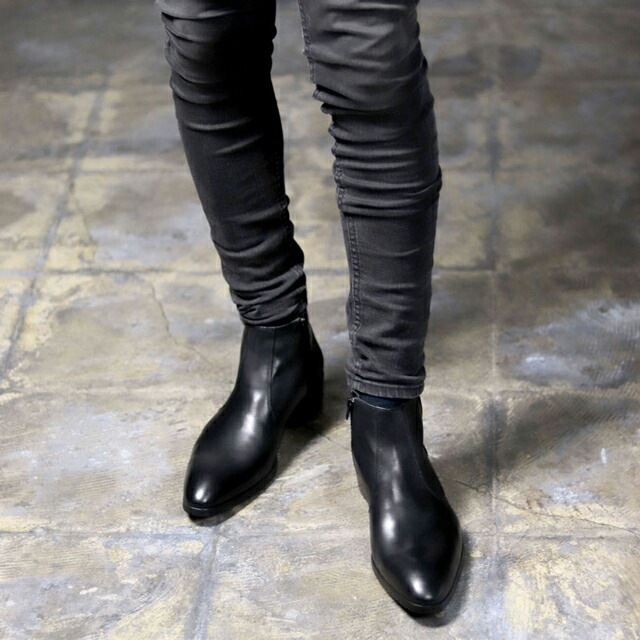 本革 ヒールアップ ポインテッド ブーツ 20337242 whoop-de-doo フープディドゥ 本革 ヒールアップ ポインテッド ブーツ 20337242 whoop-de-doo フープディドゥ