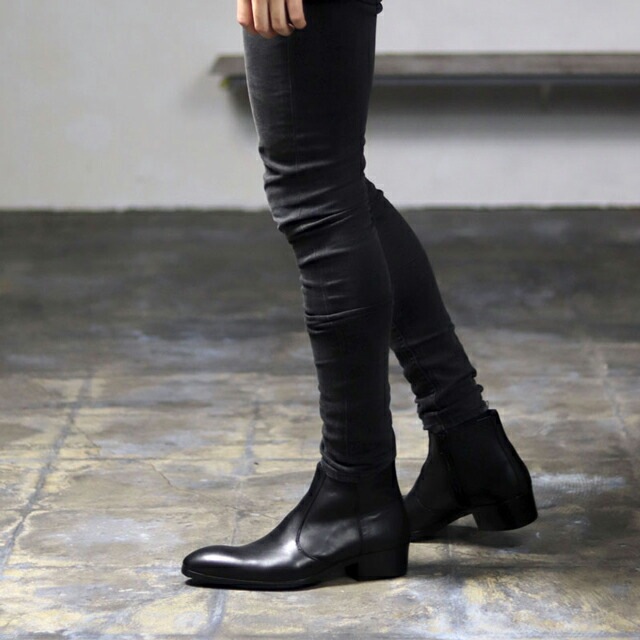 本革 ヒールアップ ポインテッド ブーツ 20337242 whoop-de-doo フープディドゥ 本革 ヒールアップ ポインテッド ブーツ 20337242 whoop-de-doo フープディドゥ