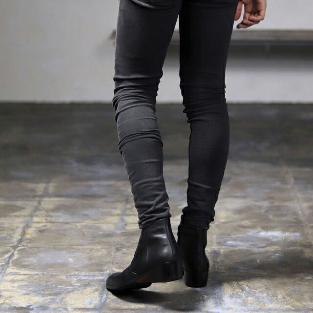 本革 ヒールアップ ポインテッド ブーツ 20337242 whoop-de-doo フープディドゥ 本革 ヒールアップ ポインテッド ブーツ 20337242 whoop-de-doo フープディドゥ