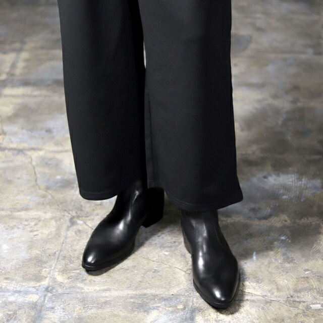 本革 ヒールアップ ポインテッド ブーツ 20337242 whoop-de-doo フープディドゥ 本革 ヒールアップ ポインテッド ブーツ 20337242 whoop-de-doo フープディドゥ