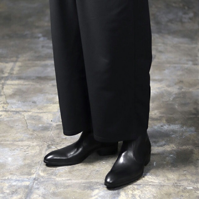 本革 ヒールアップ ポインテッド ブーツ 20337242 whoop-de-doo フープディドゥ 本革 ヒールアップ ポインテッド ブーツ 20337242 whoop-de-doo フープディドゥ