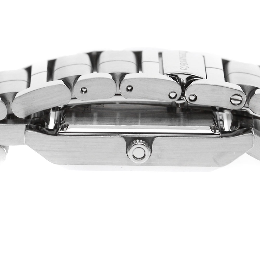 ティファニー TIFFANY&Co. 67460413 1837 メイカーズ22mm スクエアウォッチ クォーツ レディース 良品 _900131【中古】 ティファニー TIFFANY&Co. 67460413 1837 メイカーズ22mm スクエアウォッチ クォーツ レディース 良品 _900131【中古】
