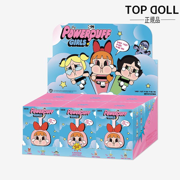 Qoo10] POP MART 【当日出荷！公式正規品】CRYBABY