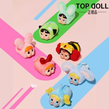 Qoo10] POP MART 【当日出荷！公式正規品】CRYBABY
