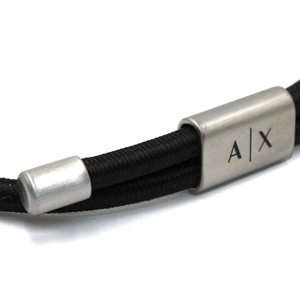 ブレスレット AXG0041040 アクセサリー メンズ ブラック シルバー ブレスレット AXG0041040 アクセサリー メンズ ブラック シルバー