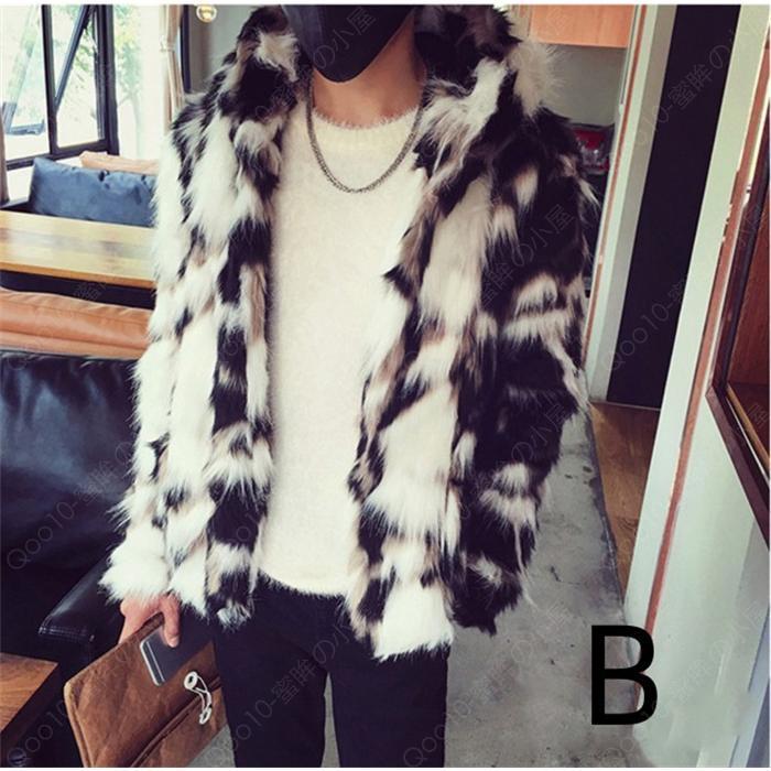 フェイクファー 毛皮コート 人気 上質 コート 上着 ジャケット ファーコートメンズ ショートコート おしゃれ アウター 暖かい 秋冬 ファッション 高級-81 フェイクファー 毛皮コート 人気 上質 コート 上着 ジャケット ファーコートメンズ ショートコート おしゃれ アウター 暖かい 秋冬 ファッション 高級-81