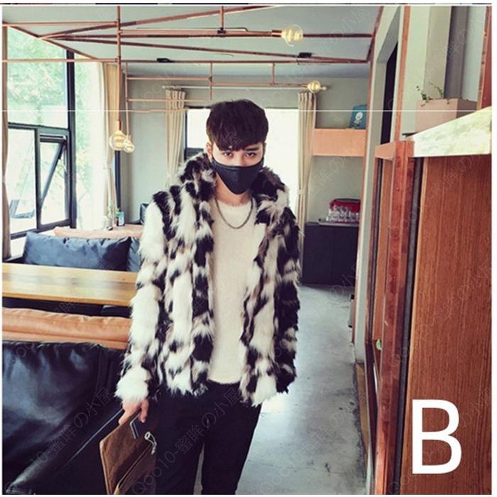 フェイクファー 毛皮コート 人気 上質 コート 上着 ジャケット ファーコートメンズ ショートコート おしゃれ アウター 暖かい 秋冬 ファッション 高級-81 フェイクファー 毛皮コート 人気 上質 コート 上着 ジャケット ファーコートメンズ ショートコート おしゃれ アウター 暖かい 秋冬 ファッション 高級-81