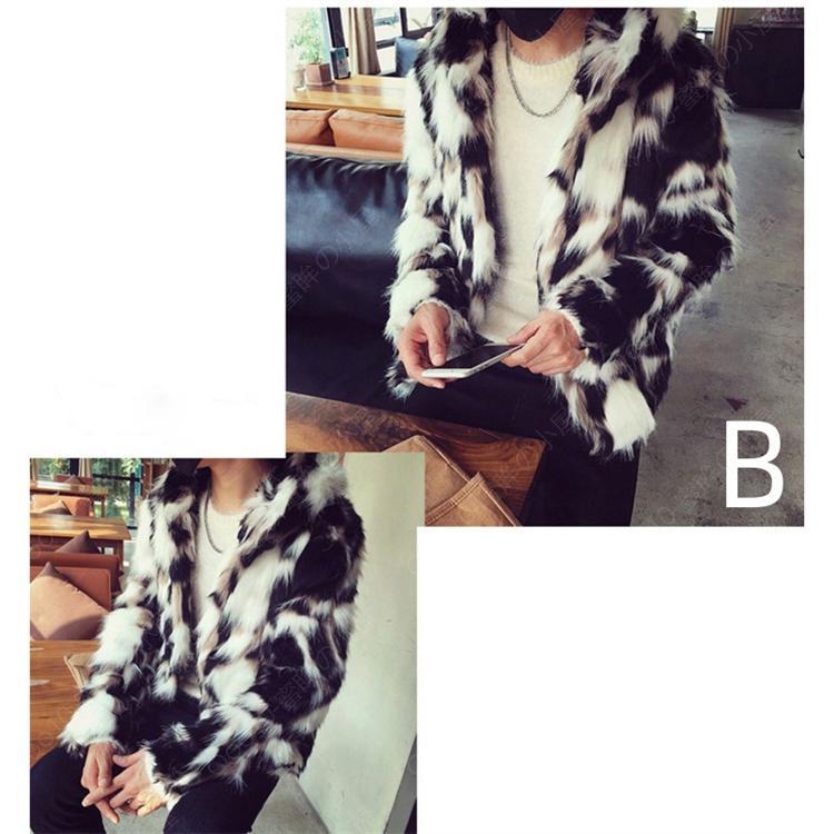 フェイクファー 毛皮コート 人気 上質 コート 上着 ジャケット ファーコートメンズ ショートコート おしゃれ アウター 暖かい 秋冬 ファッション 高級-81 フェイクファー 毛皮コート 人気 上質 コート 上着 ジャケット ファーコートメンズ ショートコート おしゃれ アウター 暖かい 秋冬 ファッション 高級-81